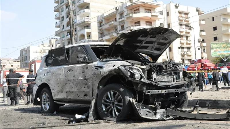 حتى لا ننسى .. حصرياً أثار المحاولة الفاشلة لإغتيال وزير الداخلية اللواء محمد إبراهيم فى 2013
