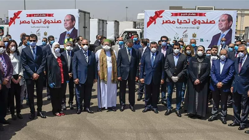 القباج نستهدف توزيع مليون كرتونة مواد غذائية في رمضان