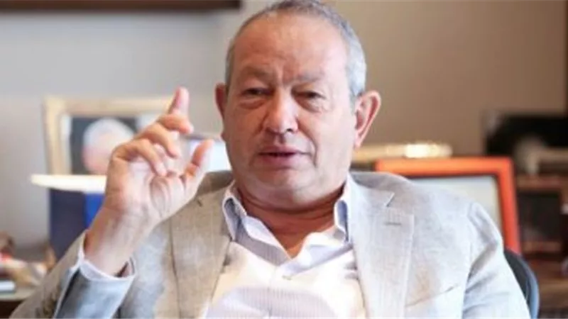 تعلق نارى لـ نجيب ساويرس على تغريدة أحد متابعيه بشأن النزول للعمل