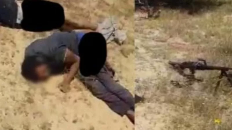 المتحدث العسكرى: القضاء على عنصرين تكفيريين شديدى الخطورة بشمال سيناء