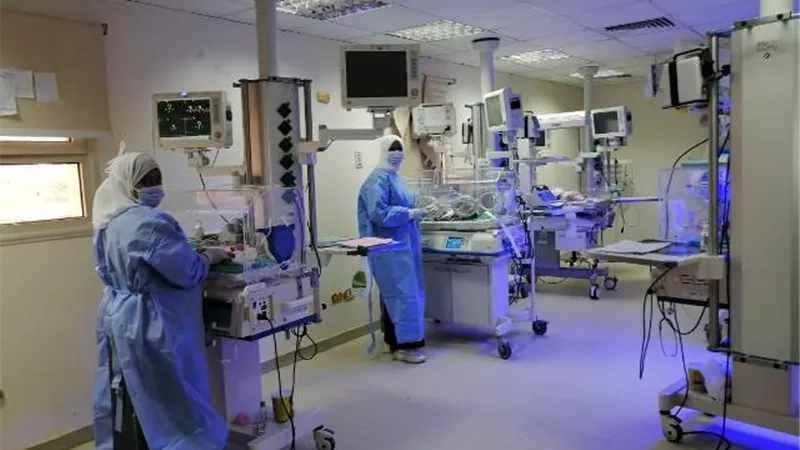 رئيس جامعة أسوان: المستشفي يعمل بكامل طاقته اليوم بإجراءات وقائية غير مسبوقة.صور