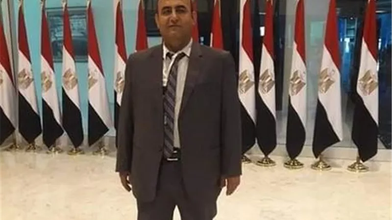 حسانين وكيلا لمديرية الصحة بجنوب سيناء