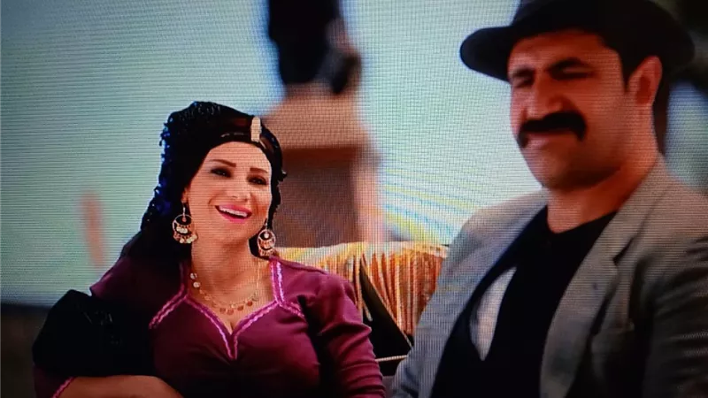 غاده طلعت تتألق بأول ظهور لها بمسلسل الفتوه