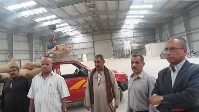 زراعة أسيوط تتفقد مطاحن 