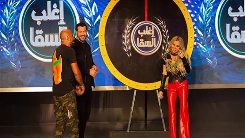 عمرو يوسف بتحدي السقا . الليلة