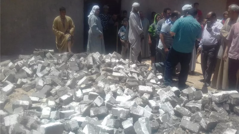 سعد: تنفيذ 95 حالة ازالة لمخالفات البناء والتعديات فى يوم واحد