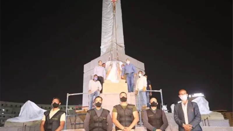 وزيري : نقل وتركيب الكباش الأربعة لتزين ميدان التحرير