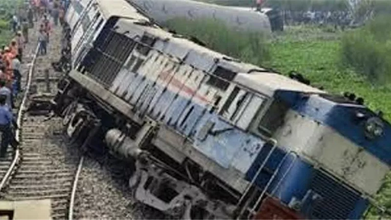 اصطدام عنيف بين قطار وشاحنة في النرويج...فيديو