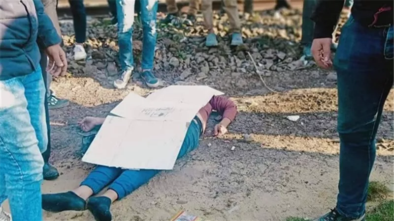 مصرع مبيض محارة سقط من الدور السابع في دكرنس بالدقهلية