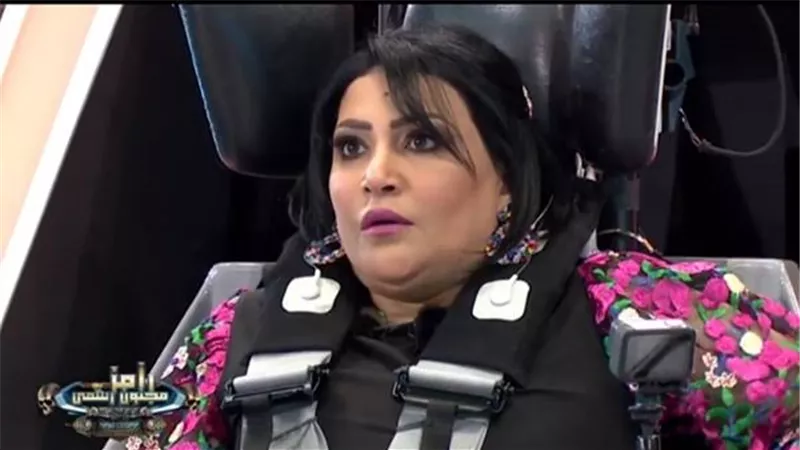 لقطة من بدرية طلبة تكشف فبركة رامز مجنون رسمى