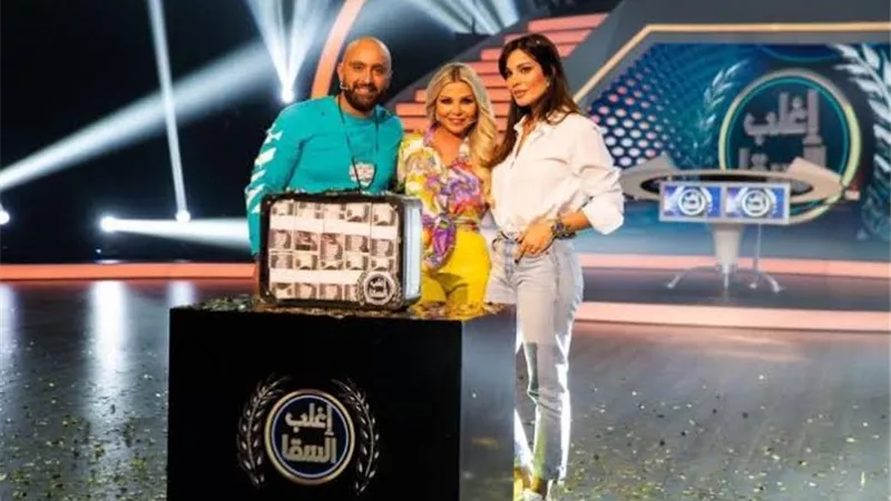 السقا يفوز على نادين نجيم ويتبرع ب١٠٠الف جنيه لمجدى يعقوب.. فيديو