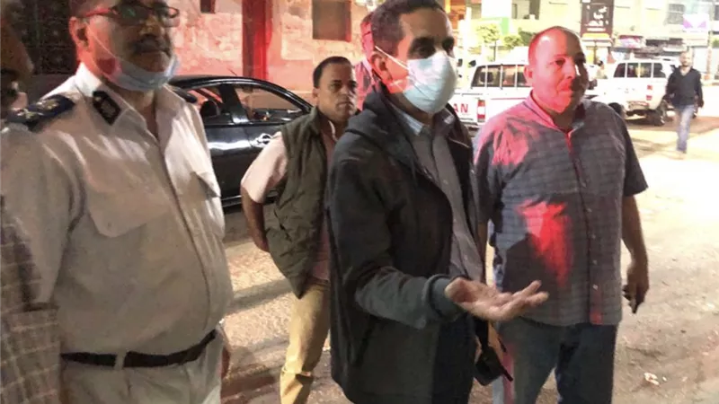 محافظ الغربية : تحرير 15 محضرًا لمخالفي قرار حظر التجوال بطنطا وكفر الزيات