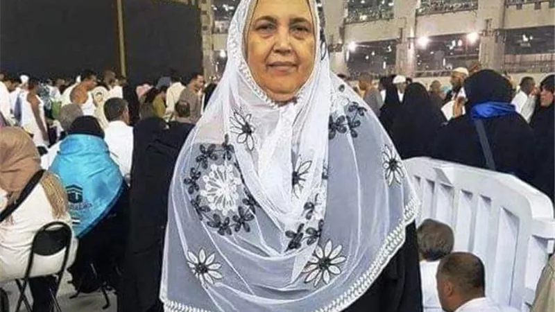 البقاء لله فى وفاة نجاة جمعة