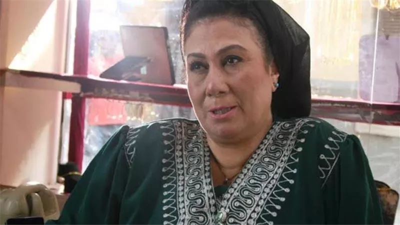 أول تعليق من الفنانة سلوى عثمان بعد مشهدها مع اولادها 