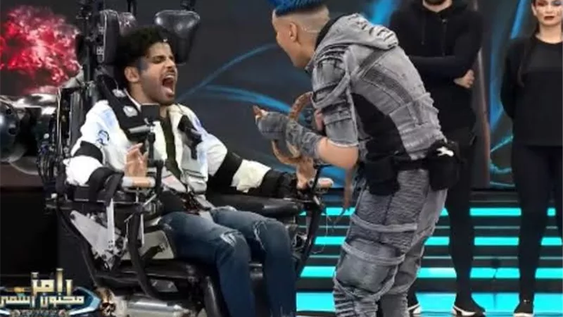 تعليق نارى من حمدى الميرغني بعد مقلب رامز مجنون رسمي..صورة