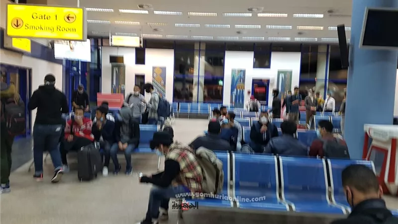 وصول رحلة واشنطن الثالثة إلى مطار مرسى والغردقة يستعد لإستقبال طائرة أوكرانية فارغة لمغادرة 142 سائح