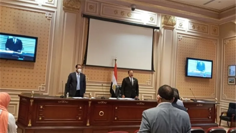 نقل النواب تقف دقيقة حداد على اراوح شهداء سيناء