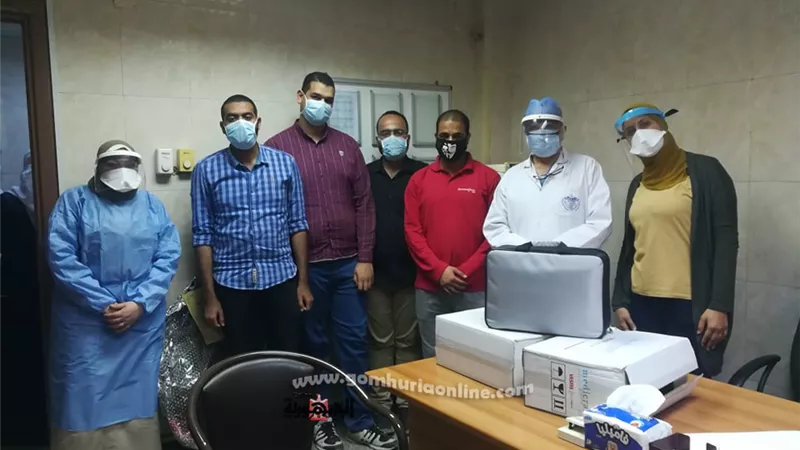 طلاب طب أسيوط يتبرعون بثلاث أجهزة تنفس صناعي لصالح الاستقبال العام ويدعمون معهد الأورام بمعدات طبية