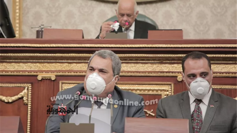عبد العال يفتتح اعمال الجلسة العامة للبرلمان