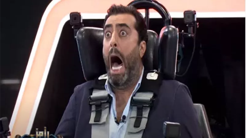 ضحية رامز جلال يستغيث بمقدمة البرنامج اروى..فيديو