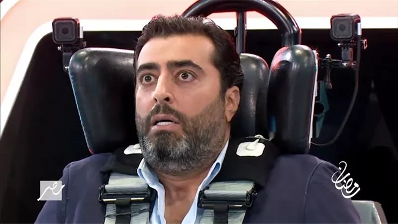 شاهد بالفيديو : ضحية رامز جلال يلقنه 