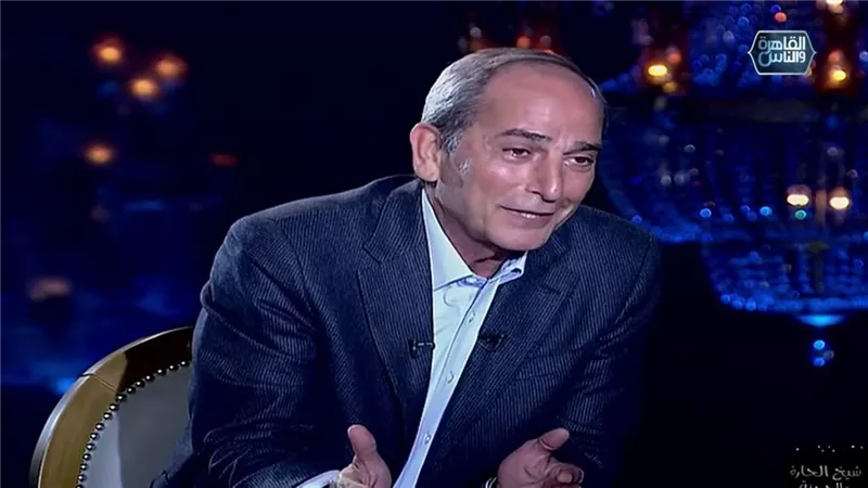 هشام سليم يكشف سبب خوف المنتجين من العمل معه..فيديو