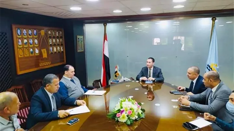 إقامة مركز خدمات للمستثمرين بالمنطقة الصناعية بمطوبس بكفر الشيخ