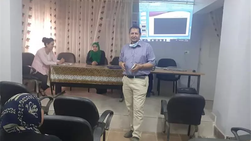 تدريب طاقم تمريض علي الوقاية من كورونا بأسيوط....صور