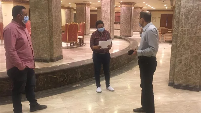 وكيل صحة الأقصر يتفقد مستشفيات العزل والإجراءات الوقائية وتوافر المستلزمات الطبية