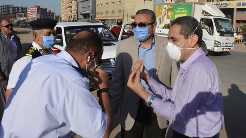 محافظ الغربية يوجه برفع القمامه بمدينة المحلة .. والاشغالات بسمنود