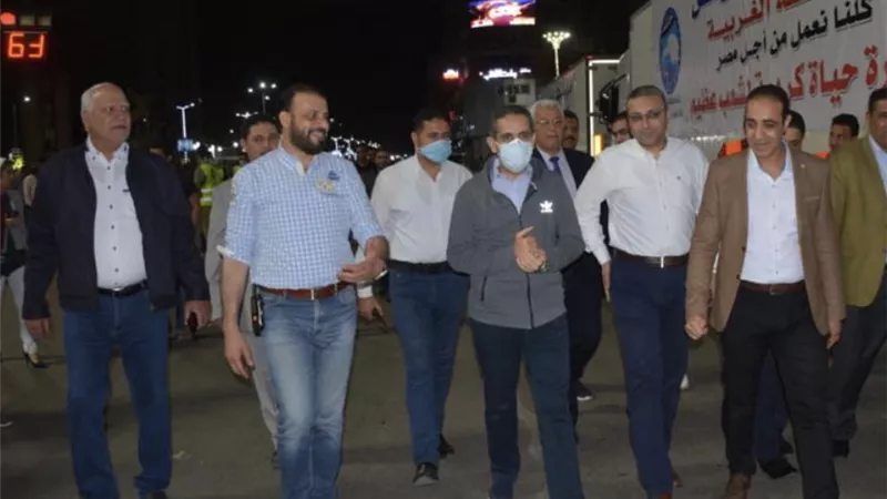 محافظ الغربية : مستقبل وطن يتبرع ب 250 ألف كرتونة مواد غذائية للمتضررين من