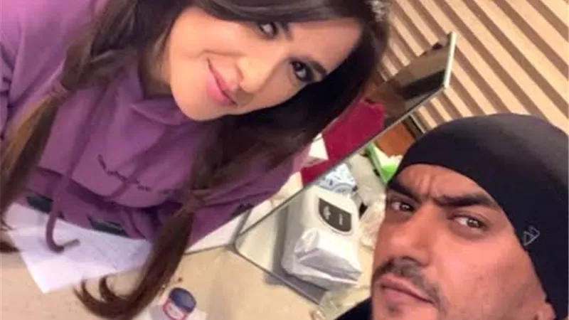 زواج احمد العوضي وياسمين عبد العزيز.. رسمياً