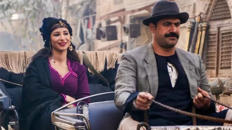 غادة طلعت تخطف الأنظار بصورة جديدة من 