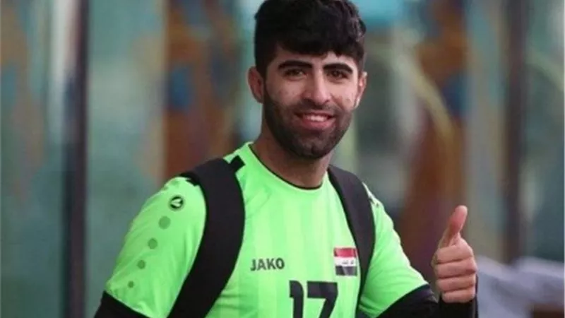 نجم الشرطة العراقى يعترف بمفاوضات الأهلي