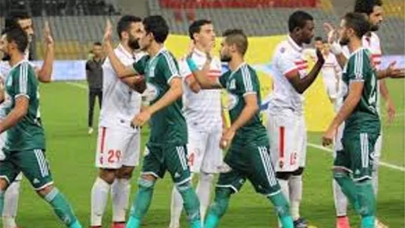 حقيقة مفاوضات الزمالك مع مهاجم المصرى