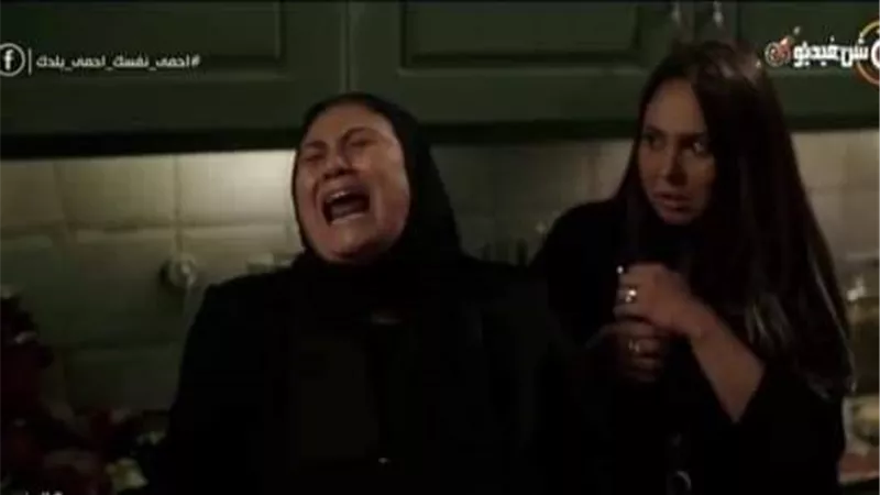 تعليق نارى من سلوى عثمان عن مشهد 