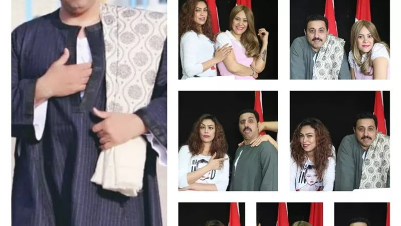 عبوموى كوميدى وصلة غناء مع فينوس خفاجه ومنى يوسف