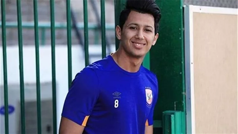 عمرو جمال: سأعود للمنتخب قريبا