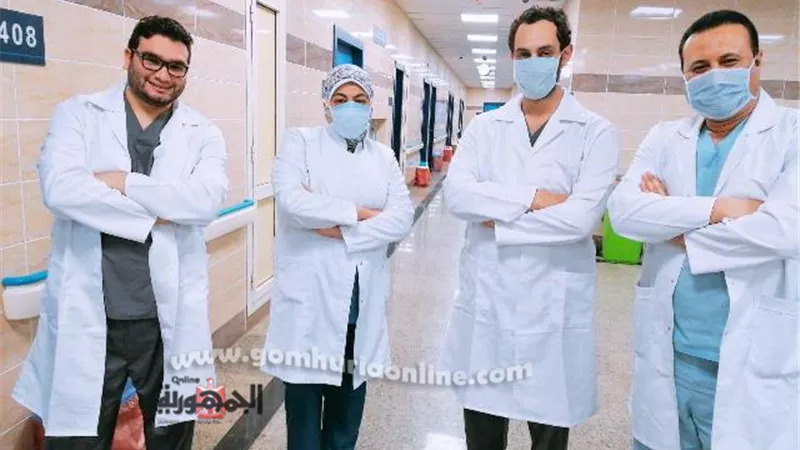 جامعة أسيوط: عودة 4 أطباء بعد قضائهم 14 يوم عمل بمستشفى العزل بابوتيج