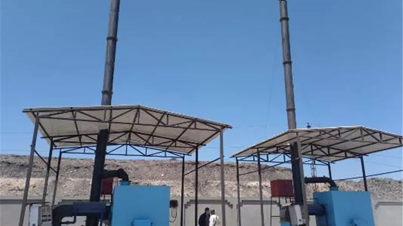 وزارة الصحة تدعم مجمع الخطارة بمحرقتين للتخلص من النفايات الطبية الخطرة