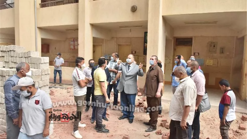 محافظ أسيوط يتفقد أعمال إنشاء مدرسة ضمن مشروعات المبادرة الرئاسية 