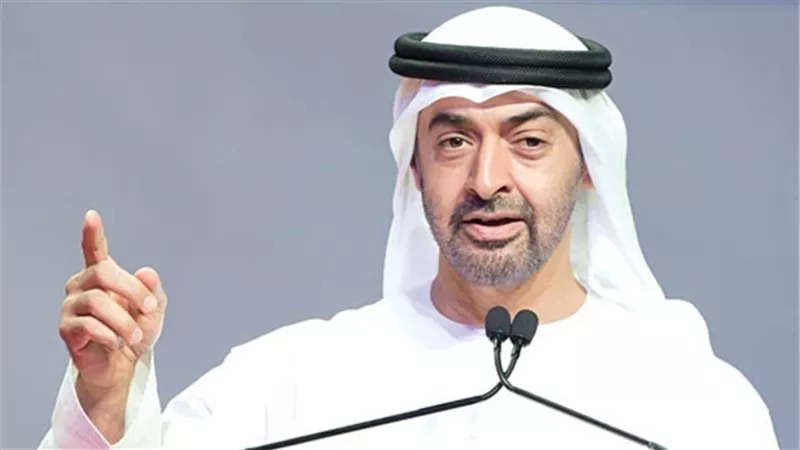 محمد بن زايد يرحب بدعوة 