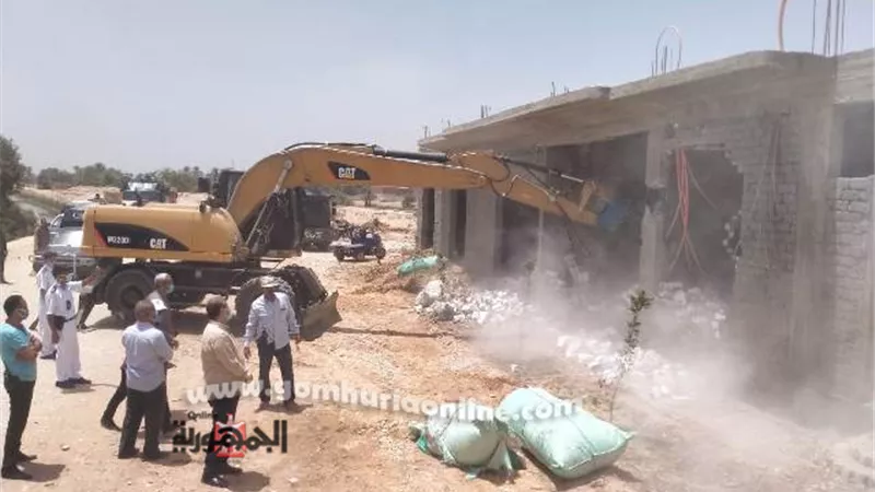 محافظ أسيوط: استرداد 13 فدان و5490 متر أملاك دولة بالبداري