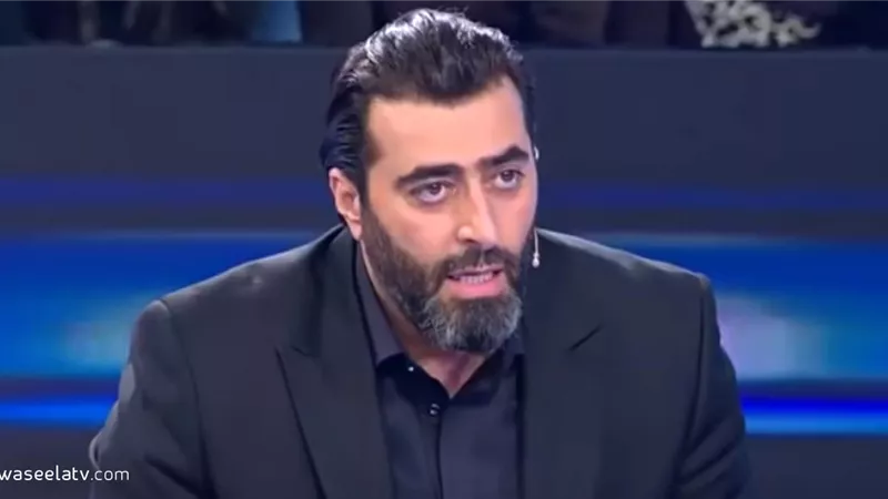 الفنان باسم ياخور ضيف برنامج 