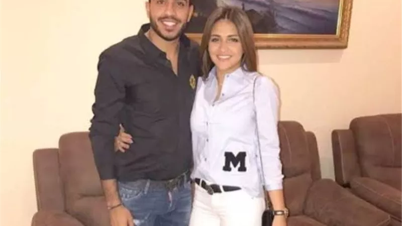 حقيقة انفصال اللاعب كهربا عن شقيقة نجمة مسرح مصر