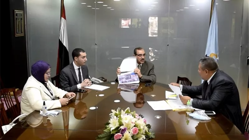 محافظ كفرالشيخ يناقش سبل دعم المنظومة التعليمية قبل بداية العام الدراسي الجديد 2020_2021م