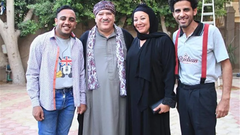 أوس أوس لصلاح عبد الله وانتصار.. 