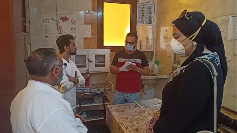 لجنة مشتركة بين صحة أسيوط والمحافظة لفحص أعمال مستشفى حميات أسيوط المقترح تخصيصها مستشفى عزل