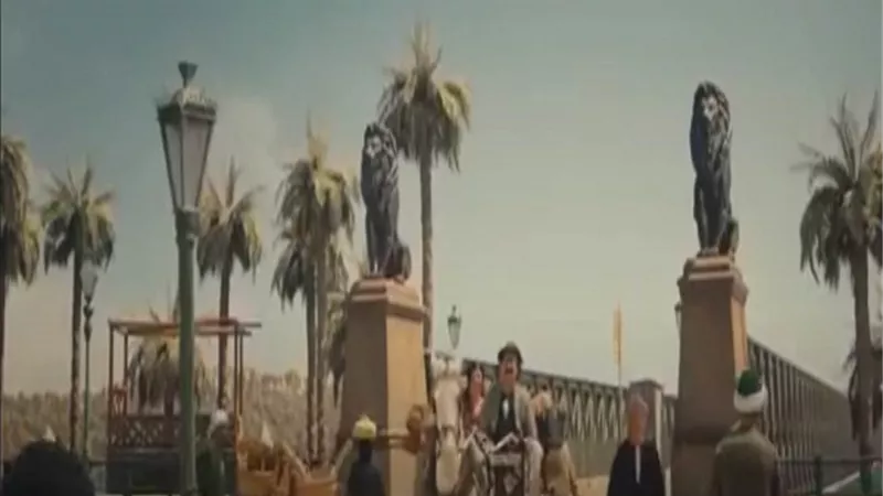 خطأ كارثى فى مسلسل 