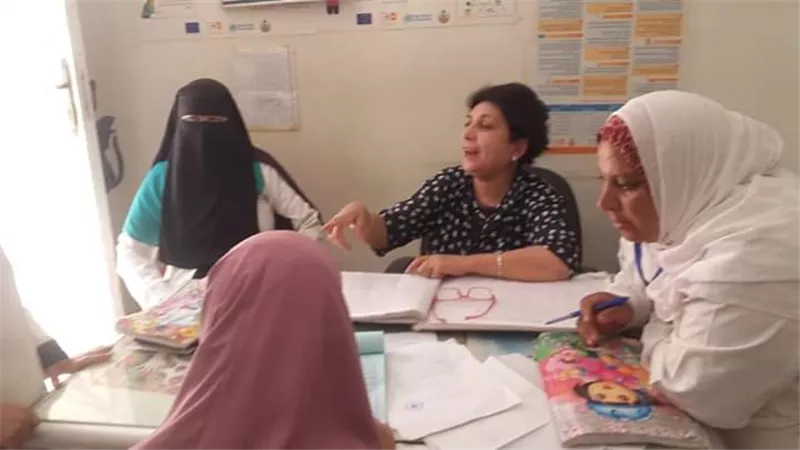 ندوات توعوية بقري القوصية بأسيوط لمواجهة كورونا... صور